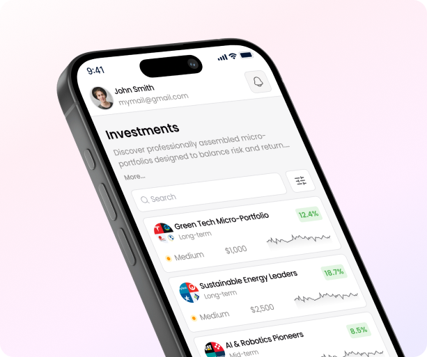 Investment Dashboard